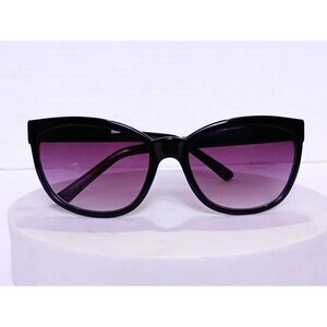 Cole Haan Sunglasses Frame C6046 10 Women Matte Black Full Rim Cat Eye 57-19-140